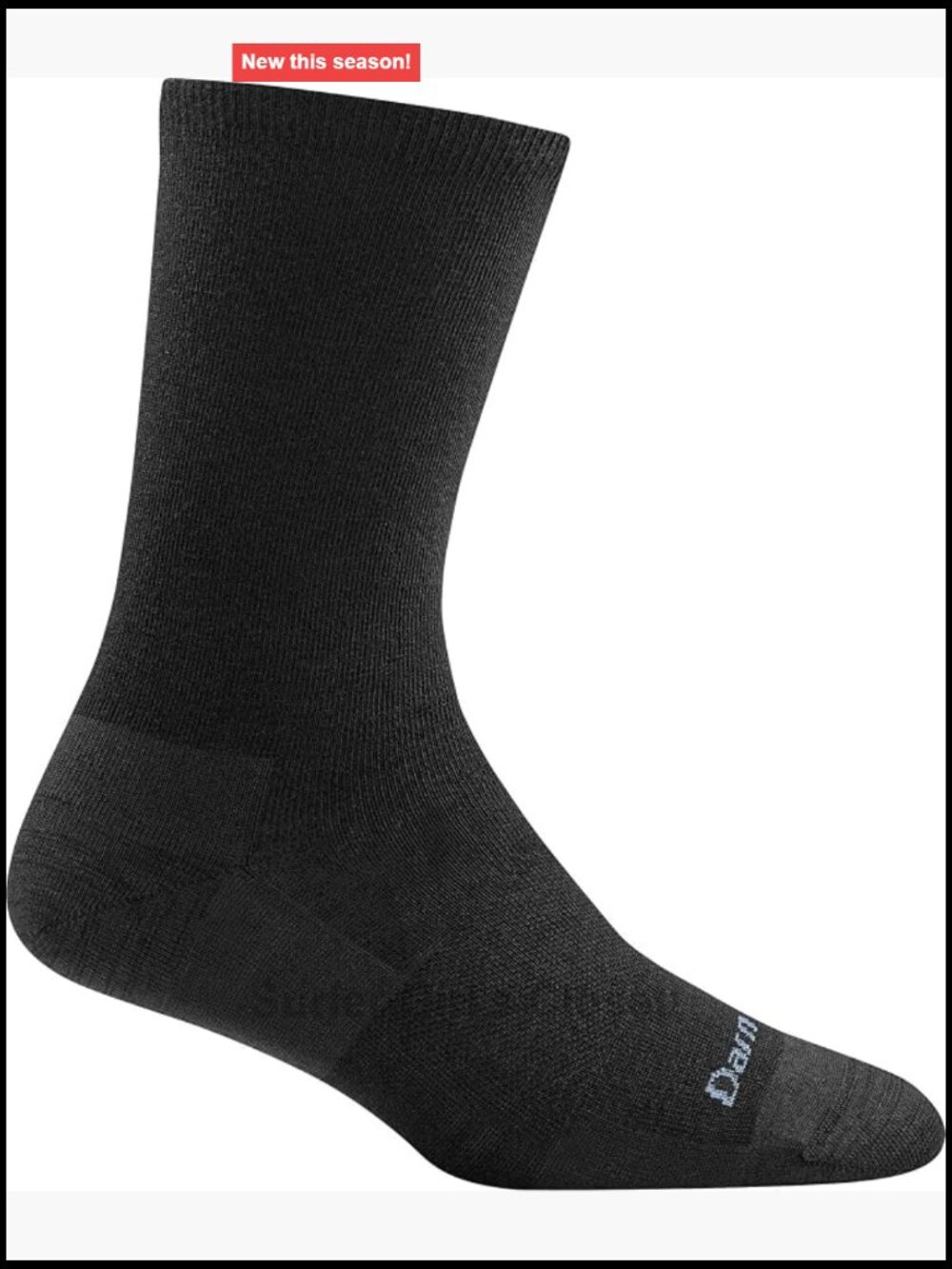 Lightweight Merino Wool Crew Socks - Hiking Running Lifestyle